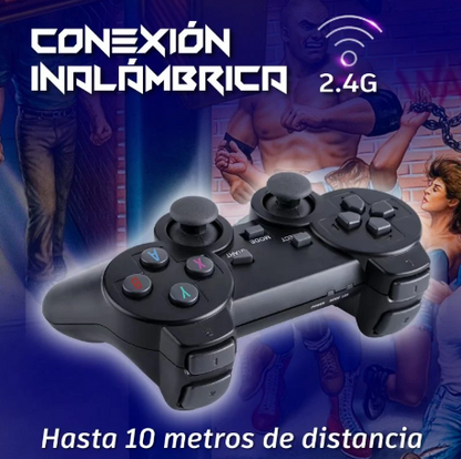 🎮 Consola Stick Retro M8 - 10000 JUEGOS RETRO