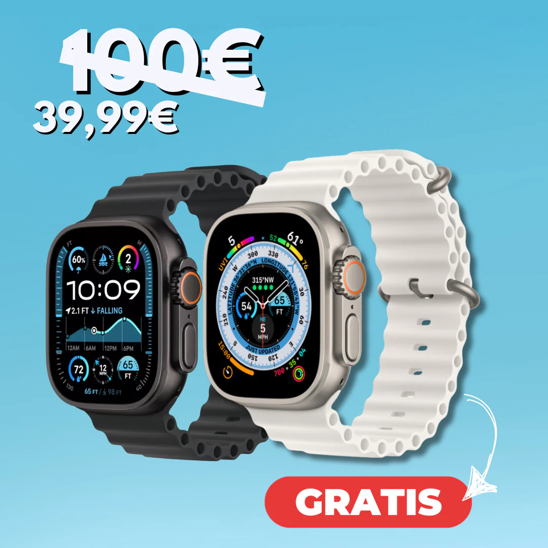 ⌚ SMART-WATCH ! PAGA 1 Y LLEVA 2