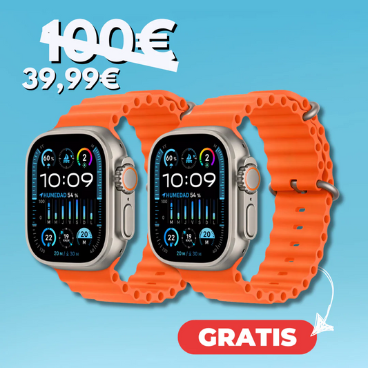 ⌚ SMART-WATCH ! PAGA 1 Y LLEVA 2